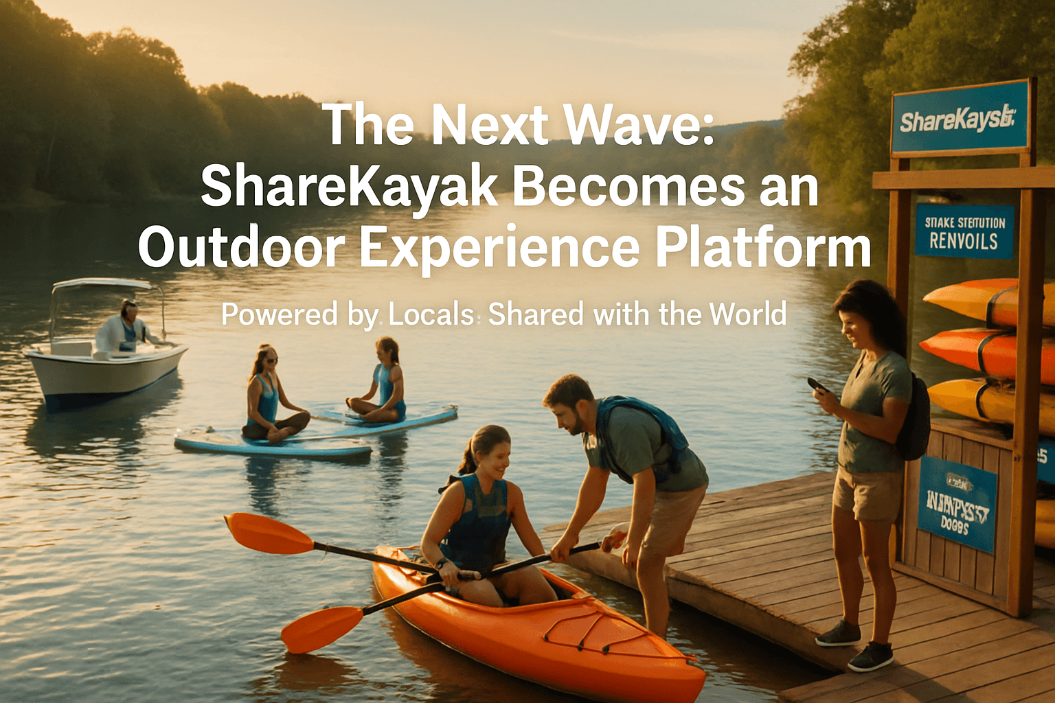 The Next Wave: ShareKayak Becomes an Outdoor Experience Platform