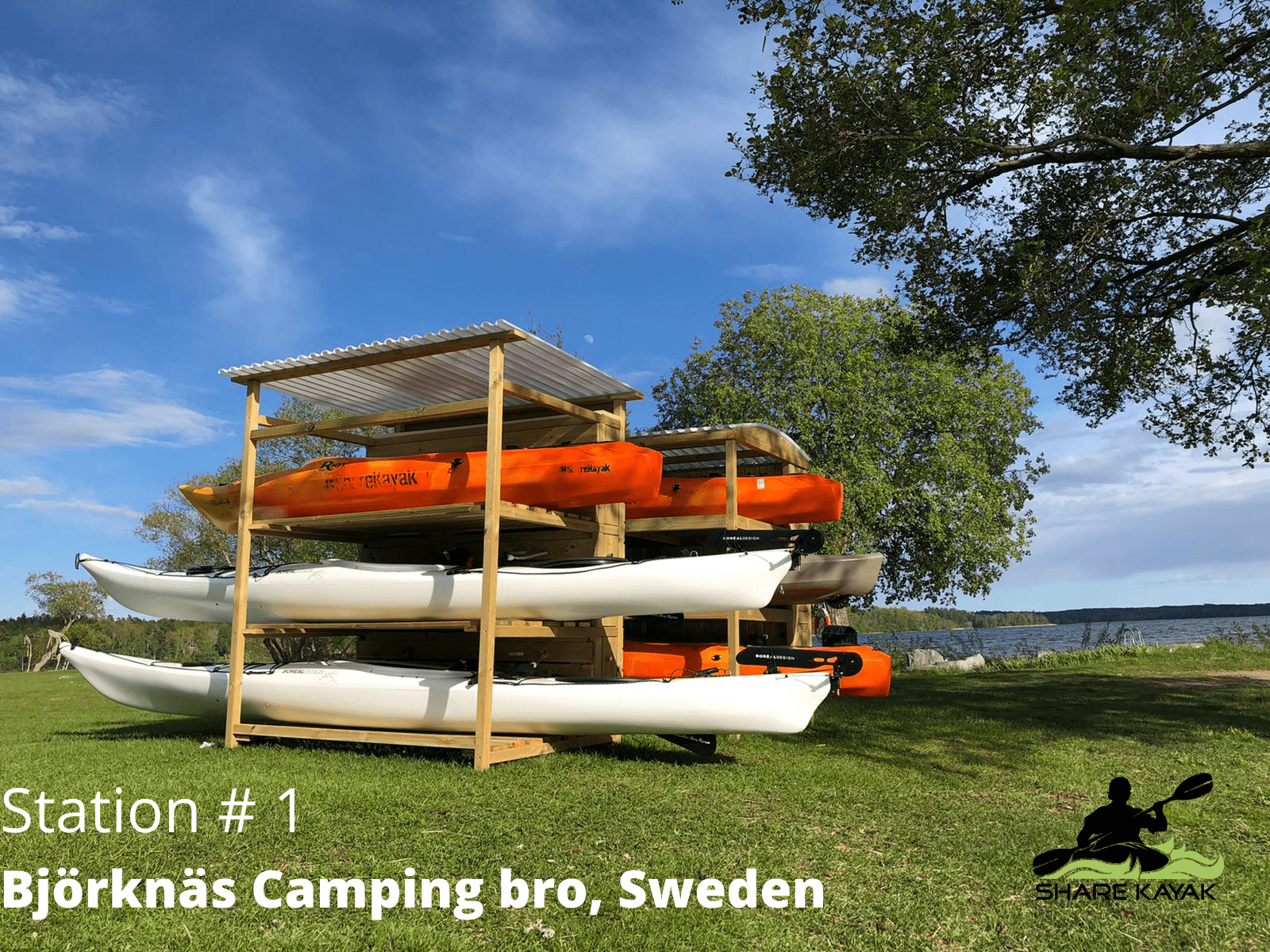 Björknäs Camping bro