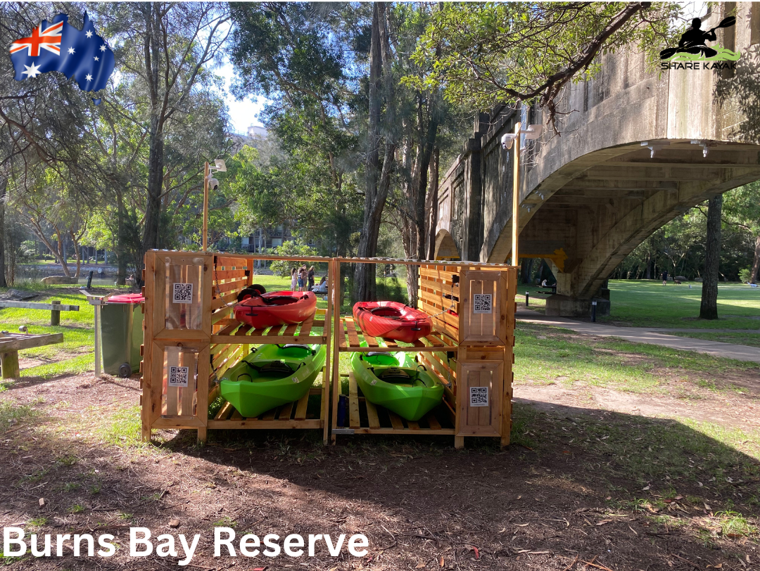 Share Kayak - Burns Bay Reserve (Lane Cove)